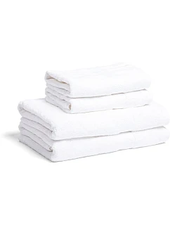 Lord Nelson Fairtrade Towel 30 Ručník pro hosty 85.0043 white