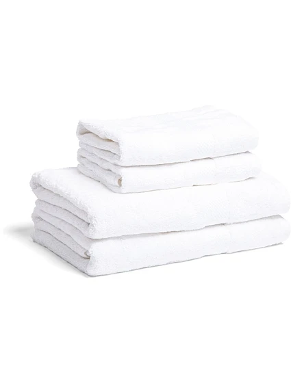 Lord Nelson Fairtrade Towel 30 Ručník pro hosty 85.0043 white Lord Nelson Fairtrade Towel 30 Ručník pro hosty 85.0043 white