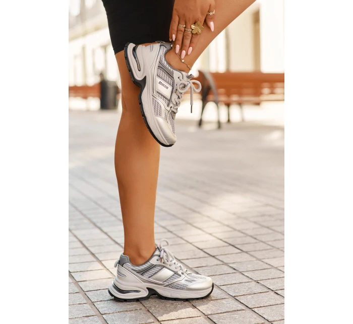 Dámské Tenisky Big Star RR274A193 Šedé Dámské Tenisky Big Star RR274A193 Šedé