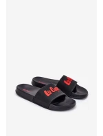 Pánské pantofle model 21693948 Černé - Lee Cooper