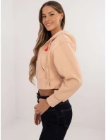 Mikina CLM BL 1331.02P camel Mikina CLM BL 1331.02P camel