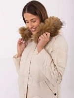 Bunda MBM KR 856.98P světle béžová