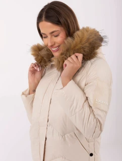 Bunda MBM KR 856.98P světle béžová