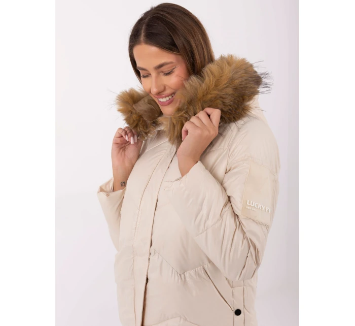 Kurtka MBM KR model 21488830 jasny beżowy - FPrice