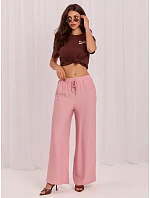 Spodnie MO SP model 22272259 ciemny różowy - FPrice Spodnie MO SP model 22272259 ciemny różowy - FPrice