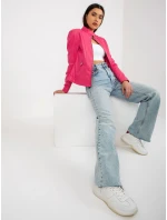 Dámská bunda NM KR G103 .00P tmavě růžová - FPrice