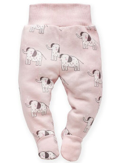 Kalhoty na spaní s  růžové model 16623380 - Pinokio