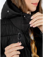Dámská zimní bunda GLANO - černá/černá