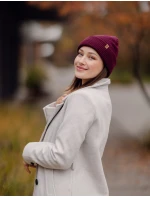 Unisex čepice Vuch Mysa Burgundy Unisex čepice Vuch Mysa Burgundy