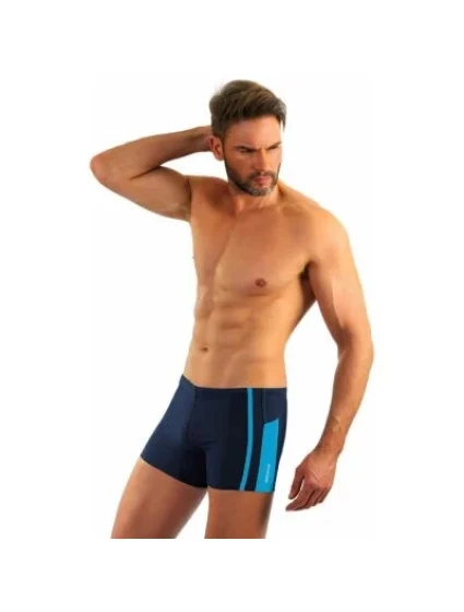 Pánské plavky BD model 21896471 Tmavě modrá s modrou - Sesto Senso
