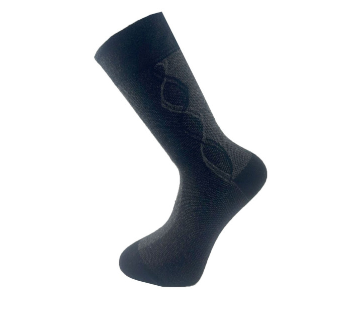 Pánské ponožky 12617 S vlnou MIX