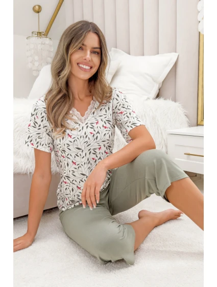 Pyžamo model 22015333 3/4 - Donna