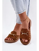 Pantofle model 228366 Step in style Pantofle model 228366 Step in style