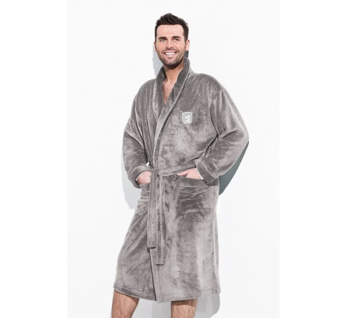 Pánský župan model 21466265 4XL - L&L Pánský župan model 21466265 4XL - L&L