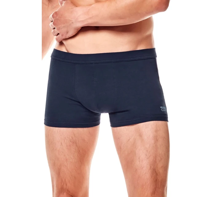 Pánské boxerky 22052 State dark blue - HENDERSON