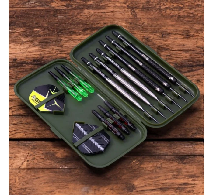 Pouzdro na šipky model 21132495 6 Green - Harrows Pouzdro na šipky model 21132495 6 Green - Harrows