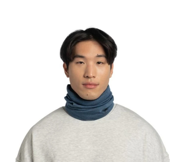 Buff Merino Midweight Multifunkční popruh Blue