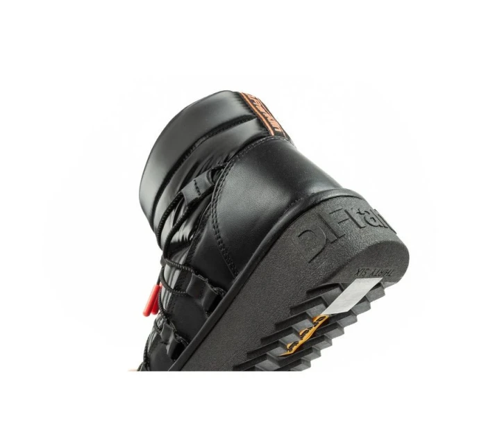 D.Franklin snow boots dámské zimní módní zateplené boty černé dámské