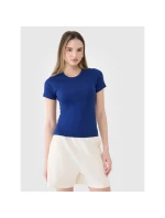 Dámské žebrované tričko model 21433280 - 4F Dámské žebrované tričko model 21433280 - 4F