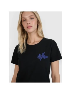 Dámské tričko s potiskem 4F 4FRSS25TTSHF2693-20S