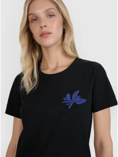 Dámské tričko s potiskem 4F 4FRSS25TTSHF2693-20S