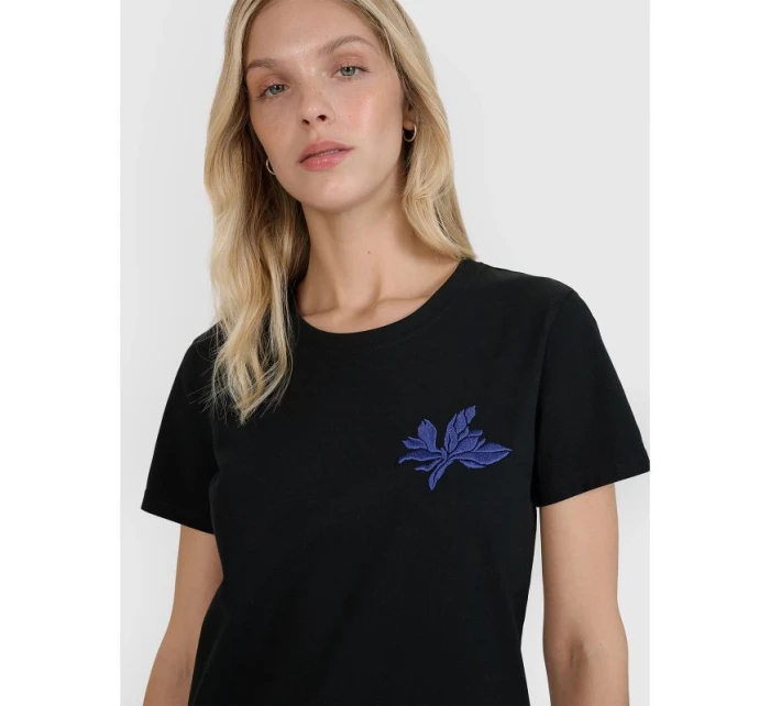 Dámské tričko s potiskem 4F 4FRSS25TTSHF2693-20S Dámské tričko s potiskem 4F 4FRSS25TTSHF2693-20S