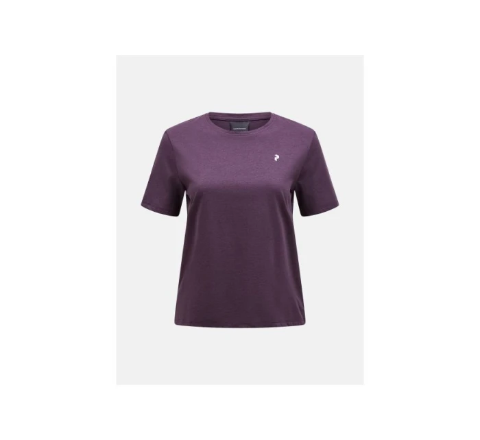 Peak Performance W Explore Graphic Tee fialová