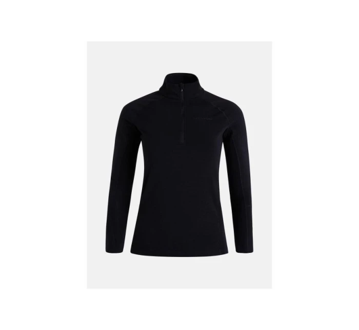 Peak Performance W Magic Half Zip termo tričko černé