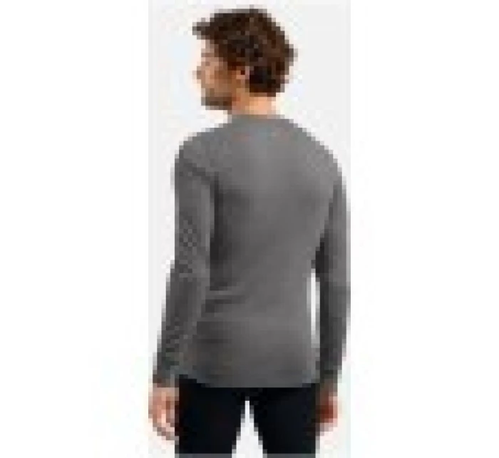 Pánské tričko BL TOP model 21811259 neck l/s ACTIVE WARM ECO velikost L Grey - ODLO Pánské tričko BL TOP model 21811259 neck l/s ACTIVE WARM ECO velikost L Grey - ODLO