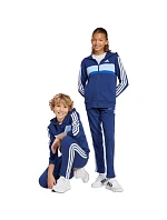 Dětské tepláky adidas Seasonal Essentials Tiberio 3-Stripes French Terry námořnická modrá JI6035 Dětské tepláky adidas Seasonal Essentials Tiberio 3-Stripes French Terry námořnická modrá JI6035