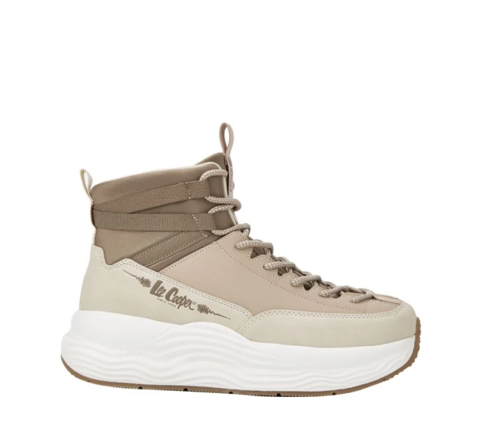 béžové dámské boty model 21717018 dámské - Lee Cooper