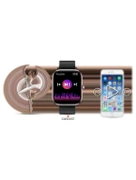 Chytré hodinky Giewont Pink and Black GW230-3