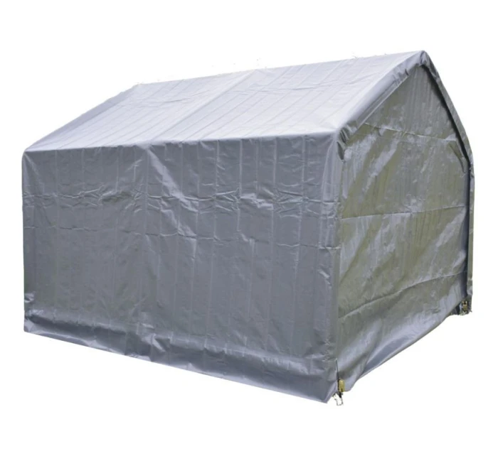 ZAHRADNÍ GARÁŽ PIVILON 3,50x3,50x2,60M SASKA GARDEN GREY