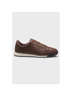 BOSS SNEAKER NITAN_LOWP_BU MEDIUM BROWN (50552880-210)