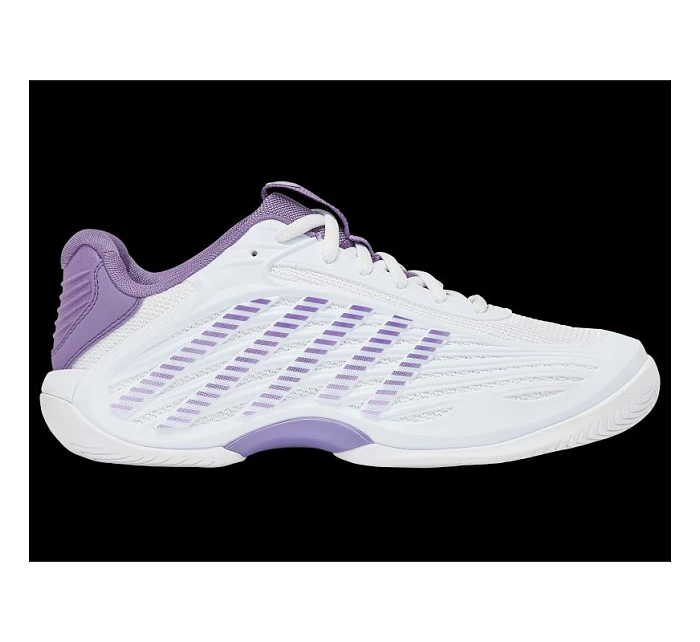Tenisky K-swiss HYPERCOURT EXPRESS 3 WHITE/PURPLE HAZE/LUNAR ROCK-M (94603-160-M)