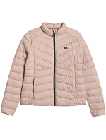 Dámská bunda 4F F0855 béžová 4FWSS26TDJAF0855 83S