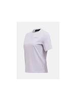 Dámské tričko PEAK PERFORMANCE W Original Small Logo Tee, šedé