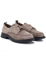 Dámské béžové semišové polobotky Vinceza 62332 Dámské béžové semišové polobotky Vinceza 62332