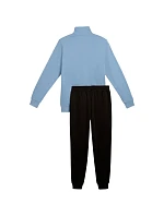 Pánská tepláková souprava Puma ESS Sweat Suit FL, modro-černá, 688175, velikost 28