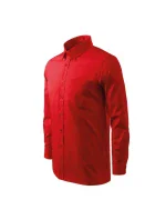 Style LS M model 18808317 červená košile - Malfini