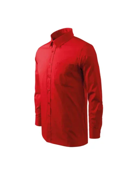 Style LS M model 18808317 červená košile - Malfini