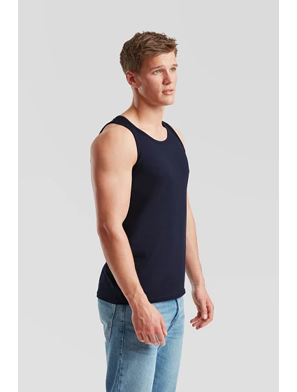 Athletic Vest Pánské tílko model 22532529 deep navy - Fruit of the Loom