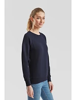 Fruit of the Loom Lady-Fit LW Raglan Sweat Dámská raglánová mikina 16.2146 black Fruit of the Loom Lady-Fit LW Raglan Sweat Dámská raglánová mikina 16.2146 black
