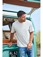 Tee Jays TJ 1160 Tričko z těžké bavlny "Unlabeled Loose Fit" 18.1160 white