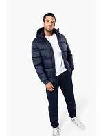 Kariban K 6166 Bunda ripstop s kapucí 20.6166 navy Kariban K 6166 Bunda ripstop s kapucí 20.6166 navy