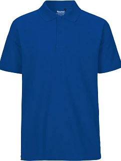 O Pánské piqué polo z bio bavlny royal model 22503757 - Neutral