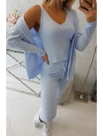 Sada svetrů 3-dílná modrá