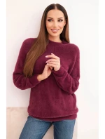 Dámský svetr s a dlouhým rukávem model 21780801 - K-Fashion Dámský svetr s a dlouhým rukávem model 21780801 - K-Fashion