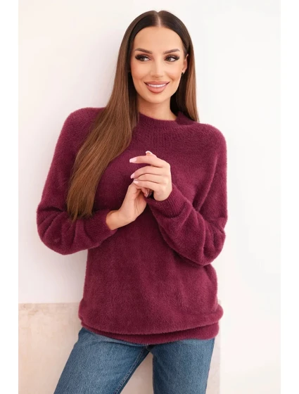 Dámský svetr s a dlouhým rukávem model 21780801 - K-Fashion Dámský svetr s a dlouhým rukávem model 21780801 - K-Fashion