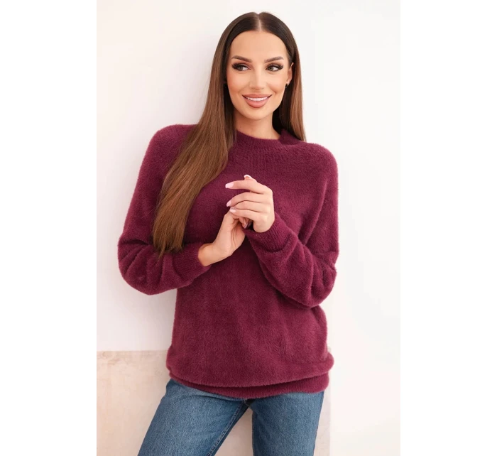 Dámský svetr s a dlouhým rukávem model 21780801 - K-Fashion Dámský svetr s a dlouhým rukávem model 21780801 - K-Fashion